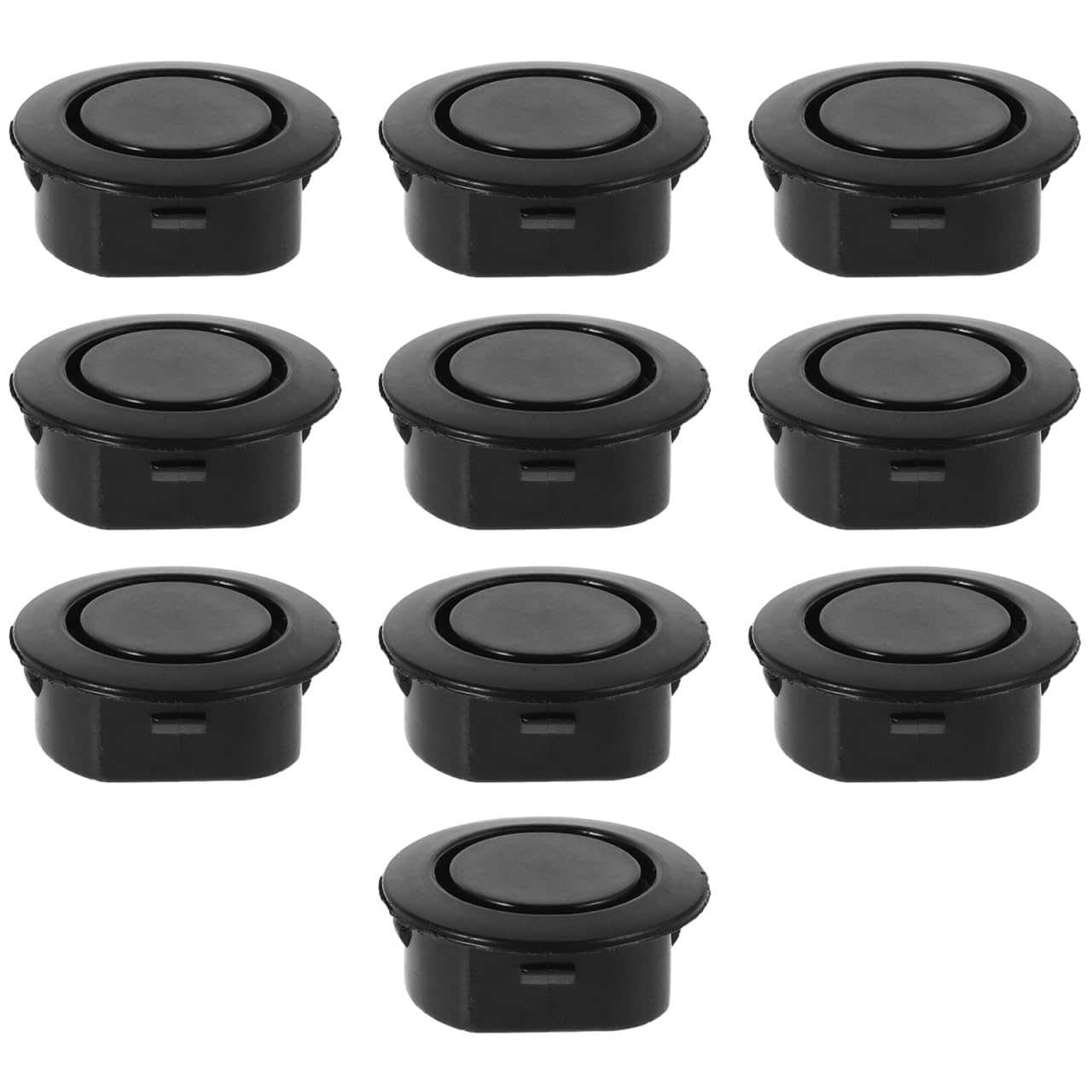 Photo 1 of VOSAREA 10Pcs Car Rear Bumper Radar Hole Cover Plugs Auto Body Plug for Bumper Protection Fit for Cars ONLY, NOT for Trucks