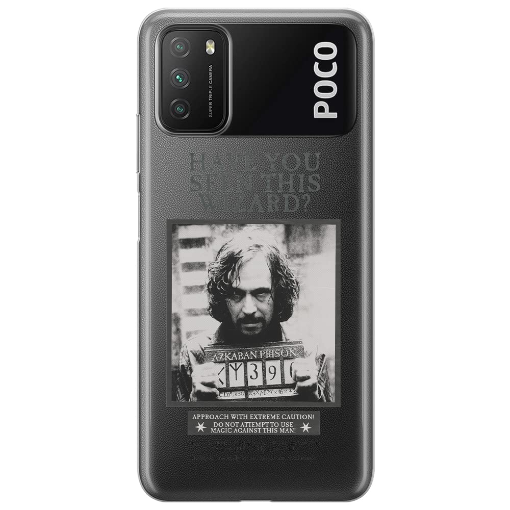 ERT GROUP mobile phone case for Xiaomi REDMI 9T/ POCO M3 original and officially Licensed Harry Potter pattern 031 optimally adapted to the shape of the mobile phone, partially transparent