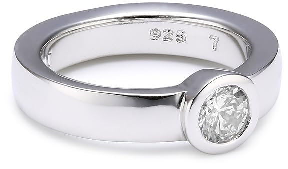 Esprit Damen-Ring Tender Embrace White  Sterling-Silber 925