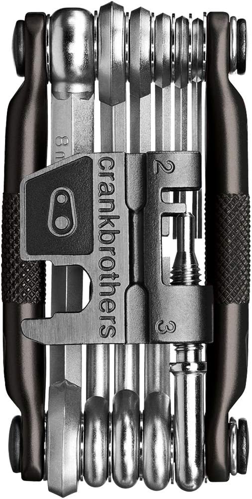 Crankbrothers Multi-17 Midnight Edition Multitool Unisex Adult Red, M17