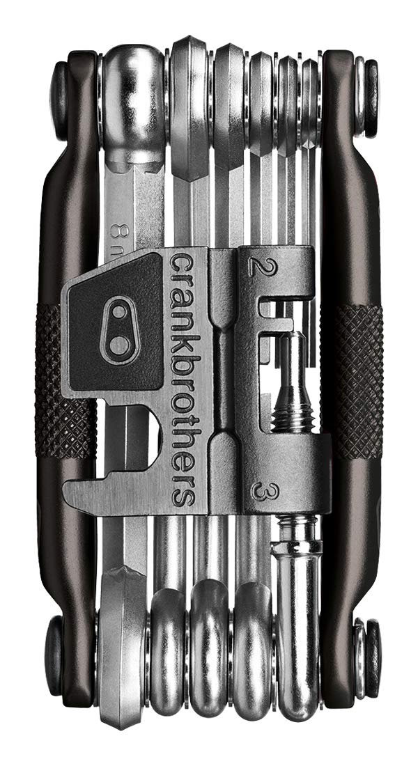 Crankbrothers Multi-17 Midnight Edition Multitool Unisex Adult Red