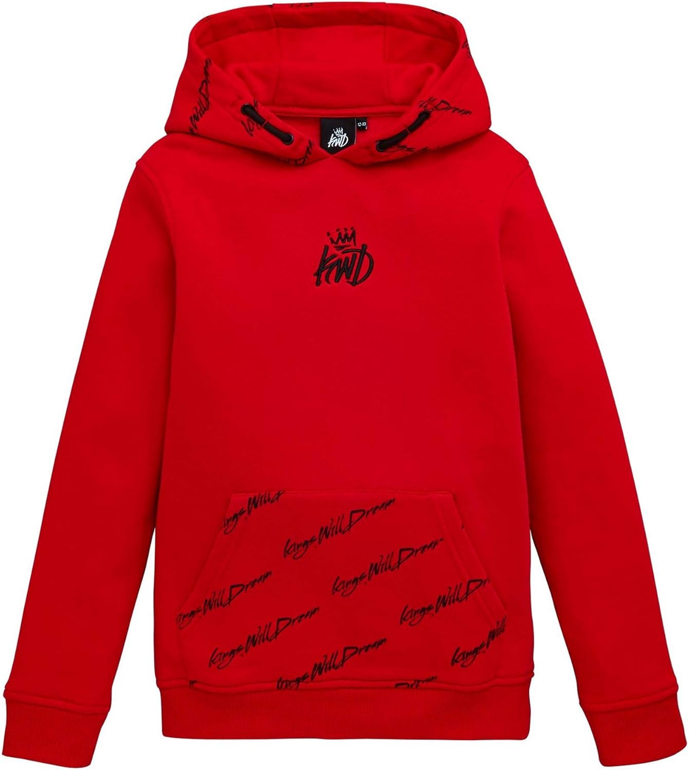 kings will dream red hoodie