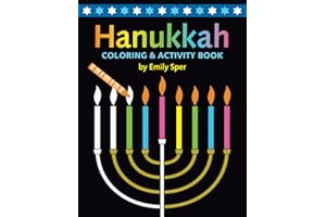 Hanukkah Coloring and Activity Book