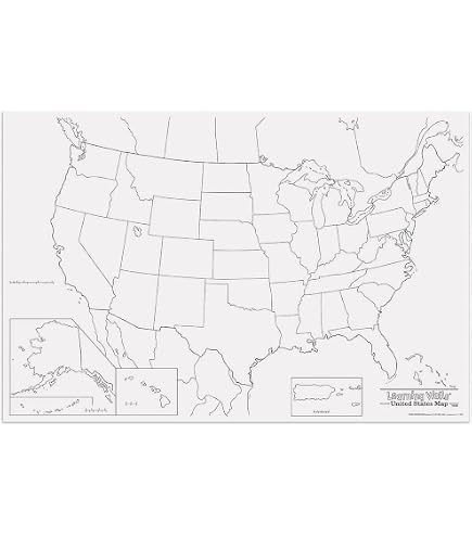 Mapa Imprimible En Blanco Del Sureste De Estados Unidos
