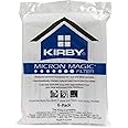 Kirby 204811 Filter Bag Six Pack Micron Magic HEPA (6 Bags Plus 2 Belts)