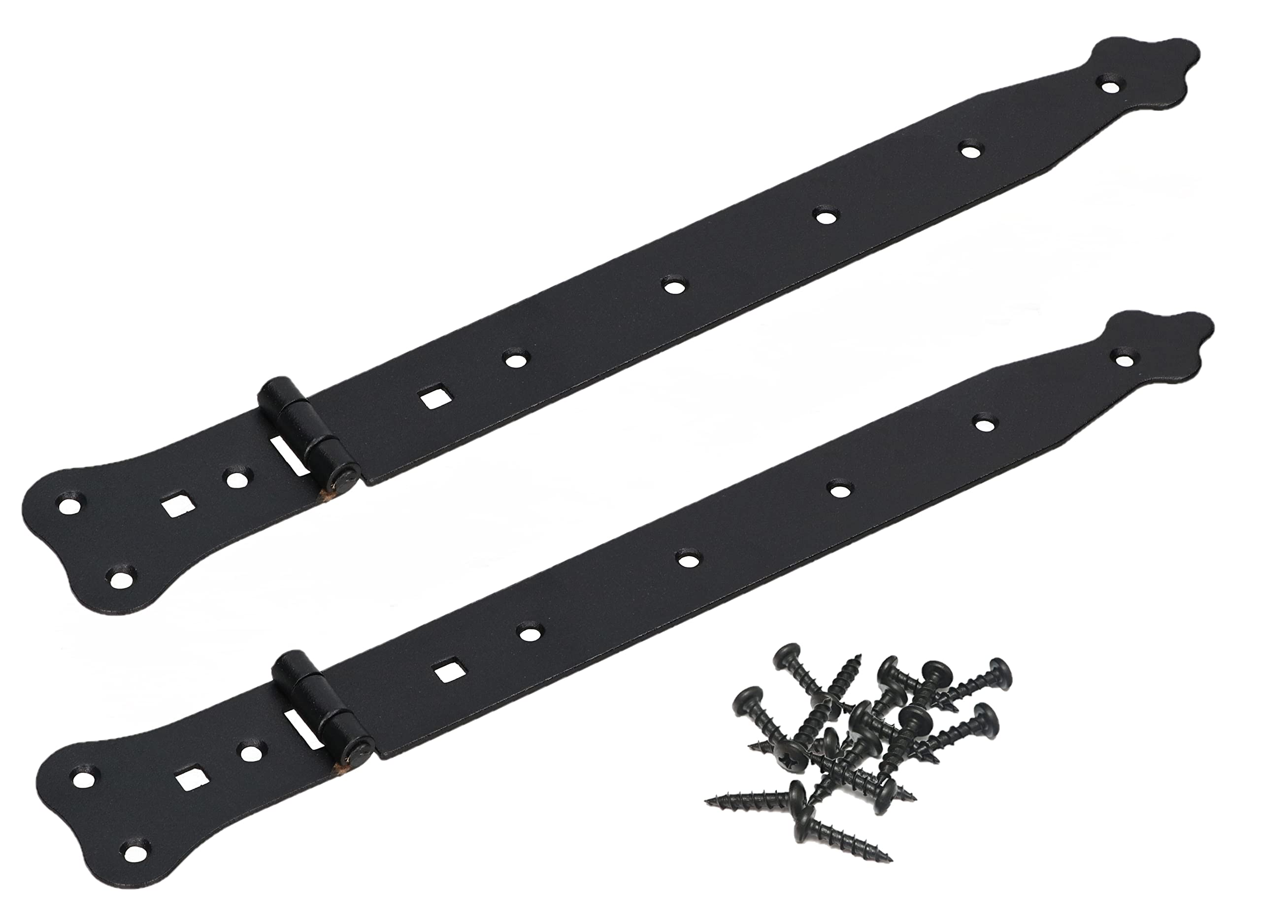 KOTARBAU ZSY1193 T-Scharnier gate Fittings, Pack of 2, 370 mm