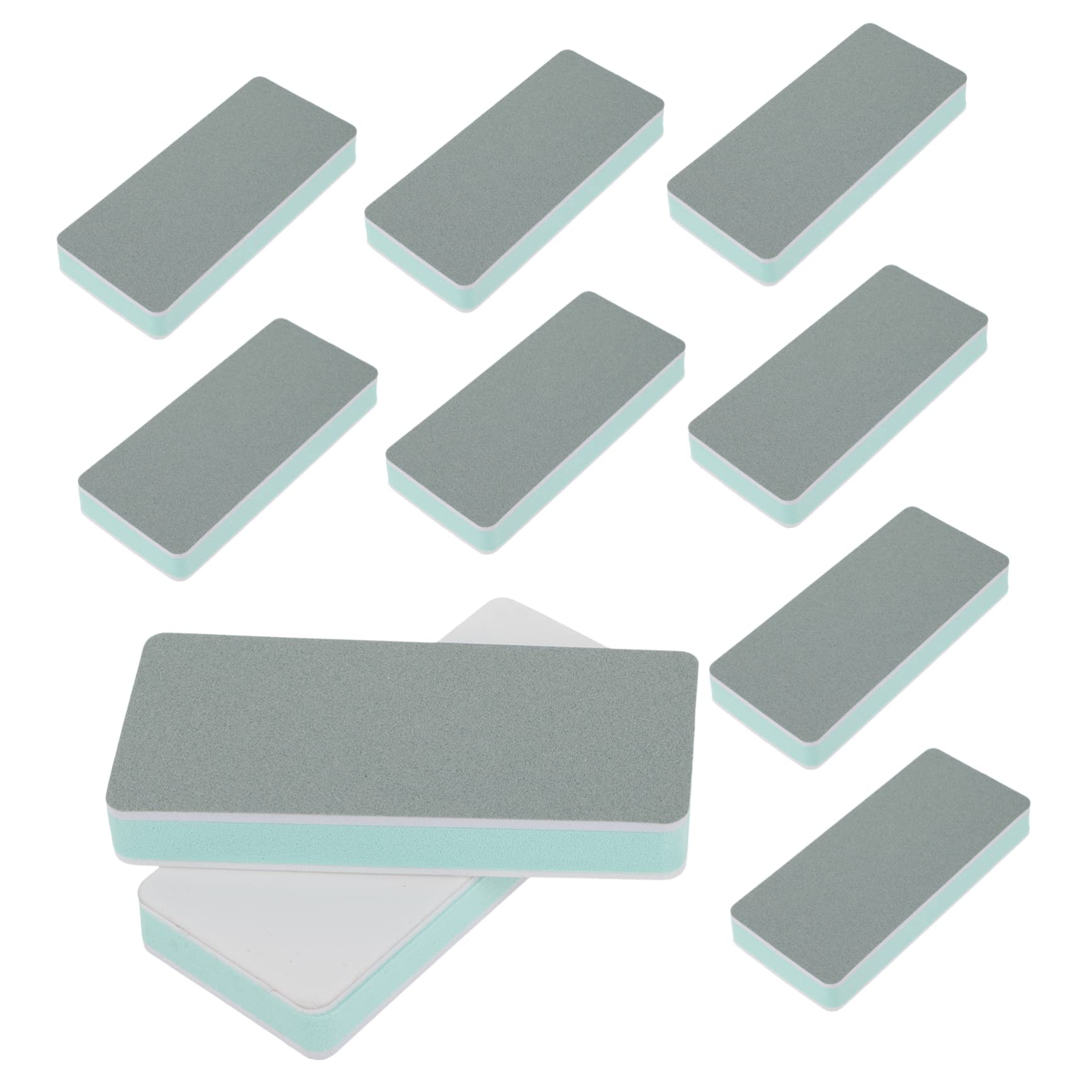VILLFUL 10Pcs Sponge Sanding Pads for Polishing and Grinding DIY Buffing Sanding Blocks Jewelry Craft Sanding Pad Flexible and Washable Polishing Sanding Pad