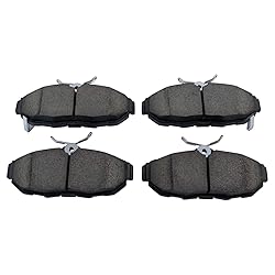 TRQ Rear Brake Pads Ceramic Compatible with
