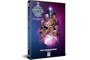 Dr Who Sixty Years of Adventure Book 1 by Cubicle 7, Roleplaying Game