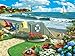 MasterPieces Memory Lane Coastal Getaway EZ Grip Jigsaw Puzzle, Art by Alan Giana, 300-Piece