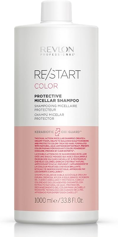 REVLON PROFESSIONAL Re/Start Color Protective Micellar Shampoo 1000 ml