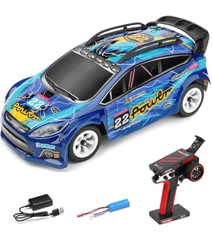 Kyosho Mini-Z AWD 1972 Nissan Skyline 2000GT-R | Auto Radiocomandata Drift Blu