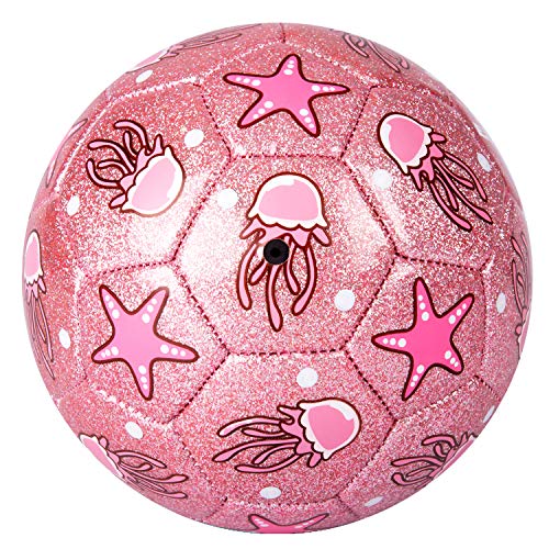 Soccer BallEVERICH TOY Size 2 Soccer Balls for KidsSport Ball for