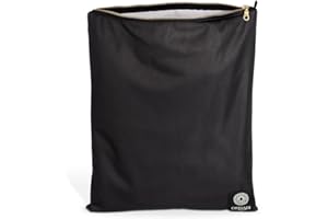 Wet Gym Clothes Bag Waterproof Antimicrobial Sack Inhibits Bacteria & Odor from Dirty Laundry, Swimsuits, Sweaty Shoes for Smell Proof Travel 14 X 17.5" Made in USA by Ornadi