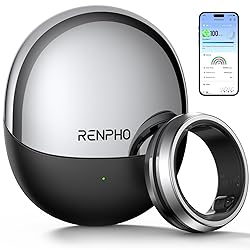 RENPHO Lynx Smart Ring, Size First with Sizing