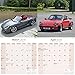 Porsche Calendar - Super Car Calendar - Automobile Calendar - Monthly Wall Calendar (Modern 12x12)