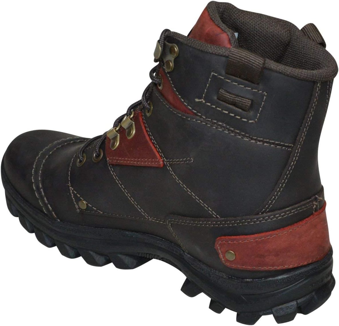 bota bull terrier tornado couro legítimo