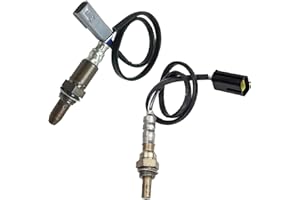 TINJO Oxygen O2 Sensor 250-24794 Upstream & Downstream Heated Replacement for Nissan Altima Rogue 2.5L Calif 2008-2013, Air Fuel Ratio O2 Oxygen Sensor Replaces# 234-9036 234-4381, Set of 2