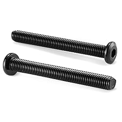 M6 x 70mm 10Pcs Flat Head Hex Socket Cap Screws