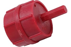 EBTOOLS Effective Battery Terminal Cleaner with Hex Shank for Positive and Negative Posts, Perfect for Homeowners and Auto Me