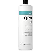 Genus Milk Nourishing Shampoo - Milk &amp; Wheat Proteins for Stressed, Treated Hair, Gentle Cleansing, Deep Nourishment, Adds Shine &amp; Softness - 1000ml
