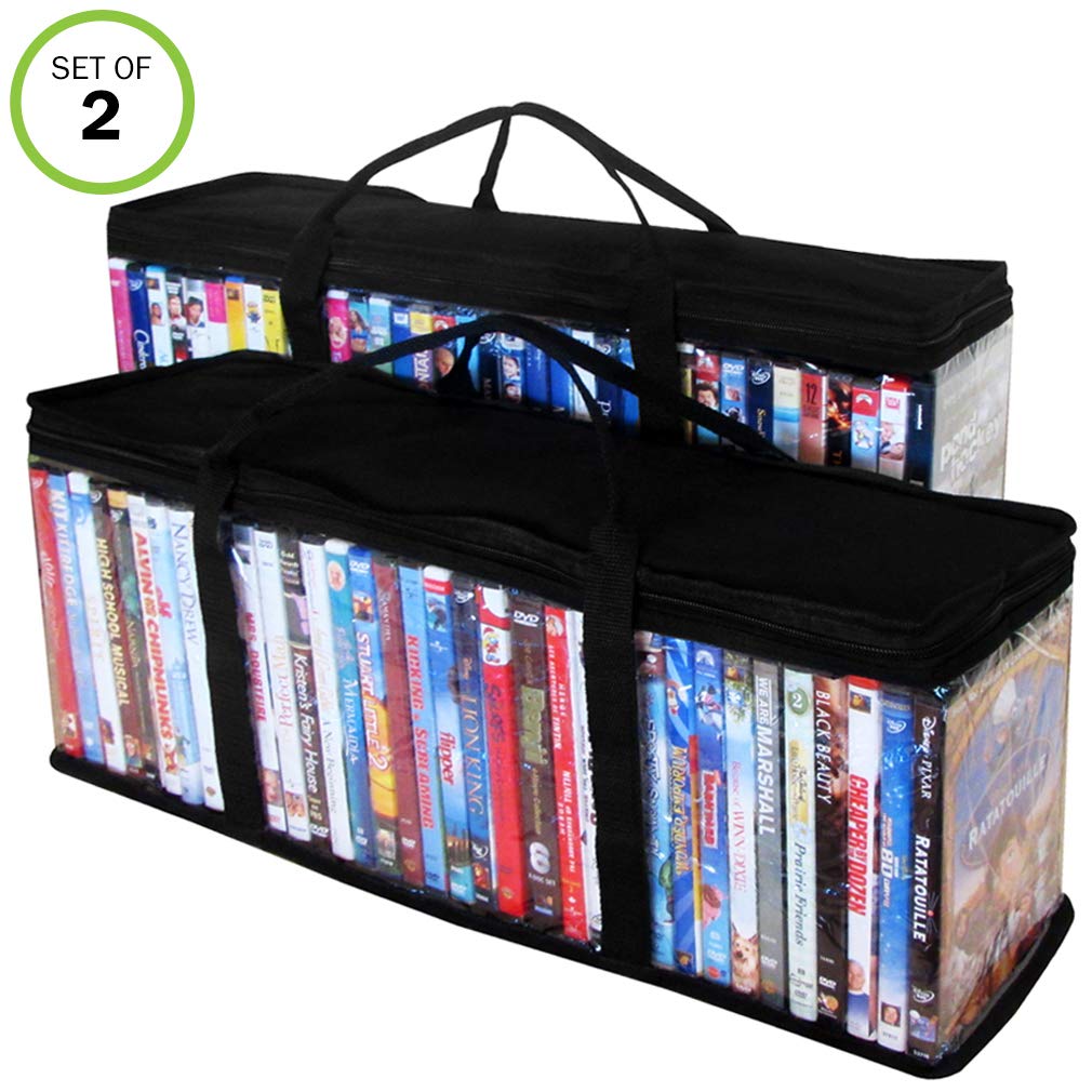 Best 2 Media Dvd Storage Bags