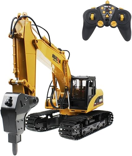 hugine rc excavator