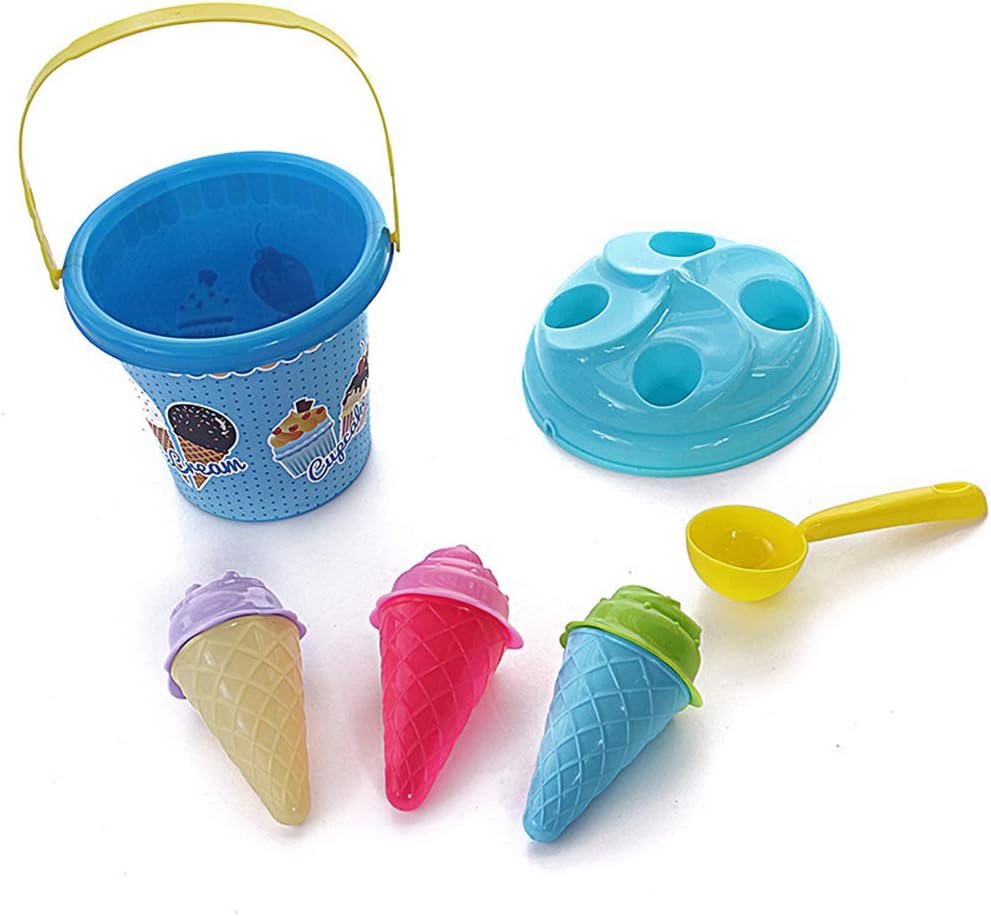 ice cream sand bucket