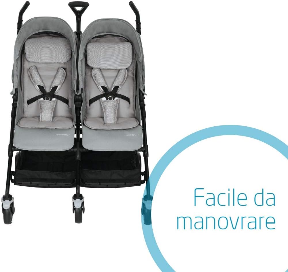 Bebe Confort Dana For 2 Poussette Double Compacte Jumeaux Enfants Rapproches Amazon Fr Bebes Puericulture