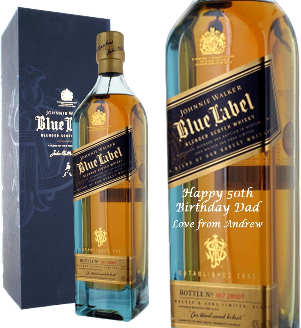 Personalised Johnnie Walker Blue Label 70cl