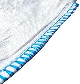 Garden Waste Bags 5 x 1 Ton FIBC Bulk Bag Heavy Duty White 85cm x 85cm x 85cm view 5