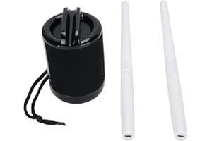 YUNIR Electronic Drum Set, Virtual Air Drum, Portable 3D Motion Pocket Drum, Virtual Reality Air Drumsticks, Play Drum Anywhere Anytime, for Beginners