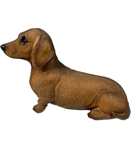 Sandicast Vizsla With Santa Hat Adorno De Navidad, Resina, Multicolor, Ornament