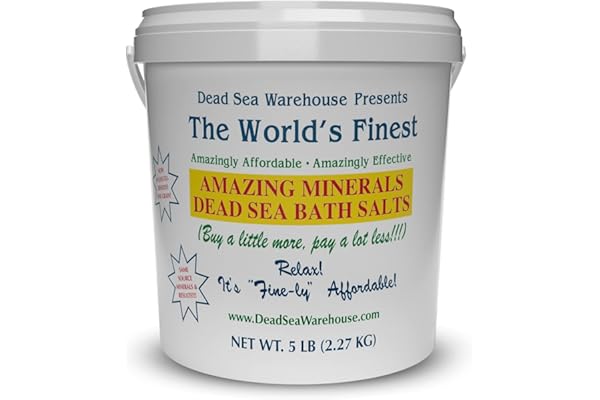 Dead Sea Warehouse Dead Sea Salt