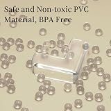 kuou LEZQHB Clear Corner Protectors 20 Pack Baby Proofing Furniture Guards view 4
