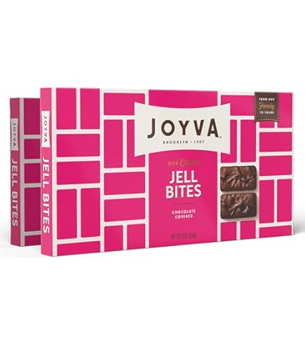 Amazon.com : Joyva Cherry Marshmallow Puffs | Pack of 2, 9oz Boxes