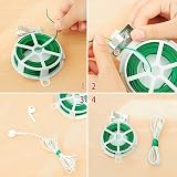 D.A.Y. Republic 50m Twistee Tie Garden Wire with Dispenser Cutter Plant Support view 6