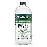 SimpleNature 100% Pure Vegetable Glycerin - 32 oz
