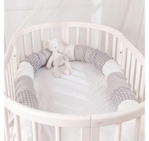 crocodile crib bumper