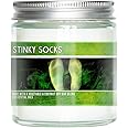 Stinky Socks 3oz Mini Candle