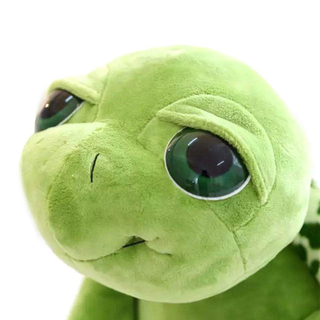 Pinsparkle Unisex Children Durable Soft Tortoise Shape Plush Toy Home Entertainment Toy Stuffed Animals & Teddy Bears