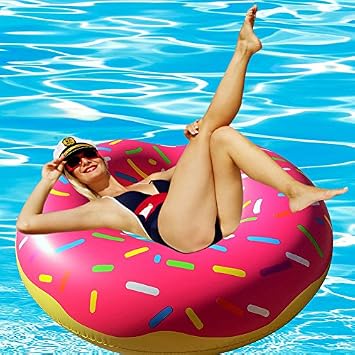 amazon donut pool float