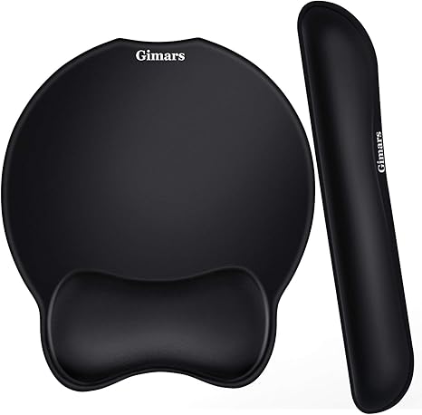 Ergonomic Mouse Pads And Wrist Support