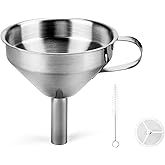 ELEGOO 3D Stainless Steel Funnel, Resin Metal Funnel Filter Cup for MSLA/DLP/LCD Resin 3D Printer