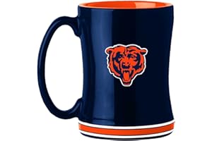 Boelter Brands Chicago Bears Coffee Mug - 14oz Sculpted