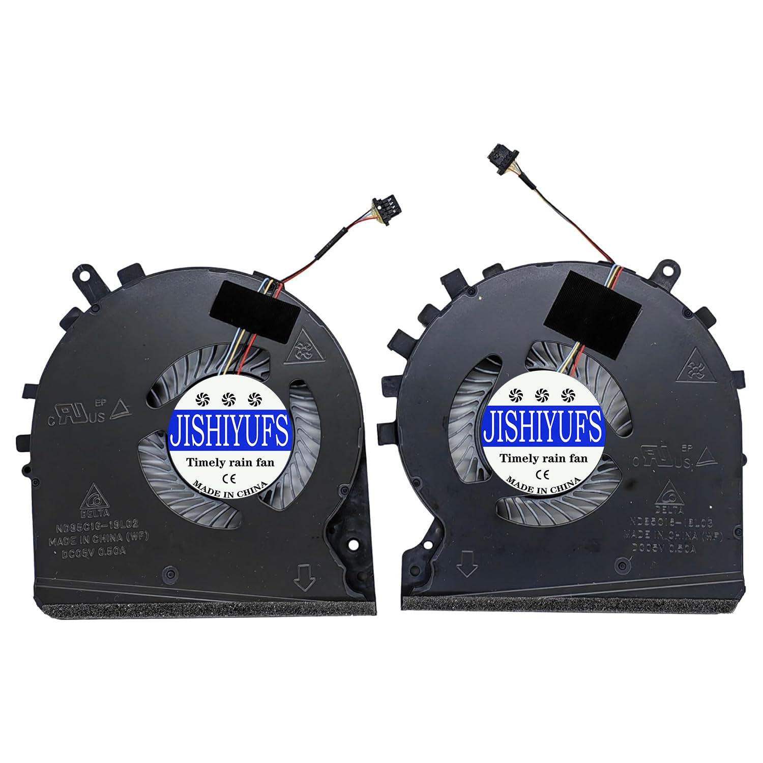 JISHIYUFS New CPU Cooling Fan for HP Pavilion 15-DK 15-DKXX 15-DK0010NR 15-DK0018CA 0020NR 30NR 0041NR 42NR 0046NR 15-DK0068VM 15-DK0055WM TPN-C141 Series L577 170-0 01 L56900-001