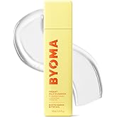 BYOMA Creamy Jelly Cleanser - Hydrating Facial Cleanser for Skin Barrier Repair -Tri-Ceramide Face Wash for Sensitive Skin & All Skin Types - Gently Removes Makeup & Excess Oil - 5.91 fl oz