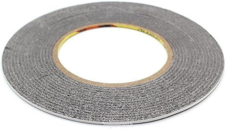 ACENIX® Touch Screen Double Sided Tape Adhesive Tape 2mm width For Smart Phones / Android Phones / Tablet ; iPhone 6 Plus ,iPhone 5S 5C 5 4 4S , iPod iPad Mini 2/1 , iPad 5/4/3/2/1, iPad air, Galaxy Note 3 Note 2 S5 S4 S3 , Motorola Razr , Moto G, IPod Touch, IPod Nano, PSP NDS NDSi Mobile HTC Tablet PC, 2mm Wide Double Sided Layer Adhesive Sticky Tape Sticker for Mobile Phone Glue LCD Display and Touch Screen Digitizer Glass - Image 5