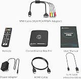 ClonerAlliance Box Pro 1080p60 DVR HDMI Capture TV Playback USB PVR view 5