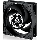ARCTIC P8 Max - PC Fan, High-Performance 80 mm Case Fan, PWM-Controlled
